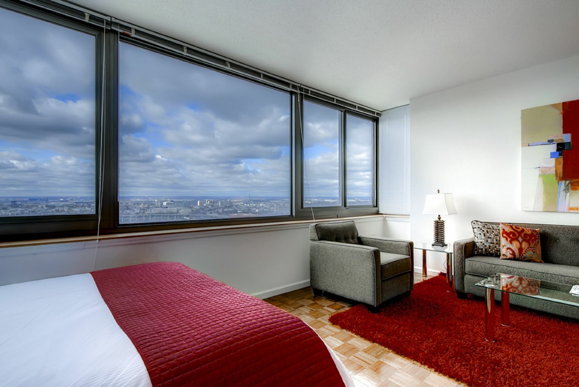 Global Luxury Suites Downtown Jersey City Esterno foto